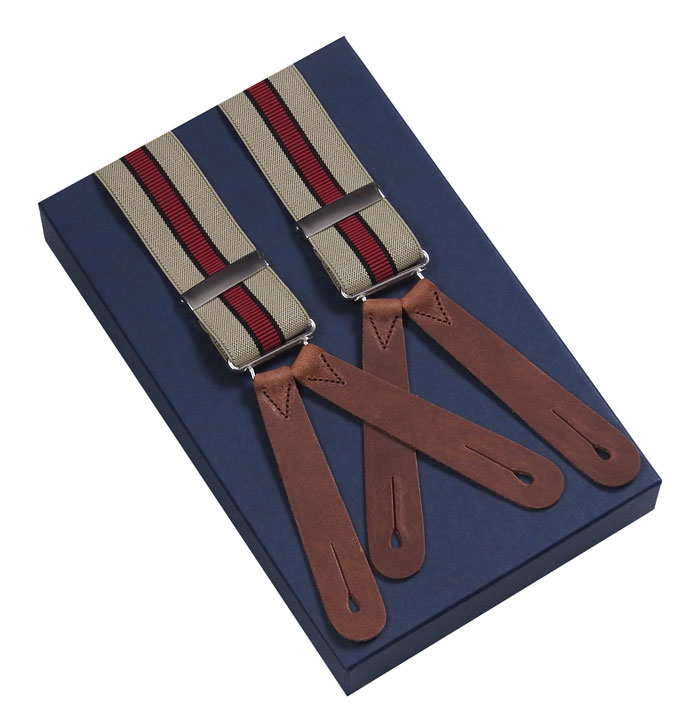 Albert Thurston Army Style Braces