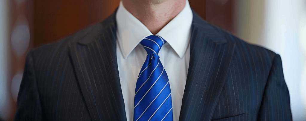 Caring for silk ties