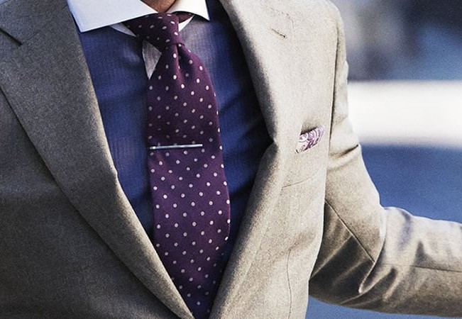 Tie clips….bling for blokes