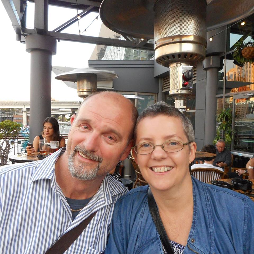 Neil & Wendy, proud owners of Executive Accessories