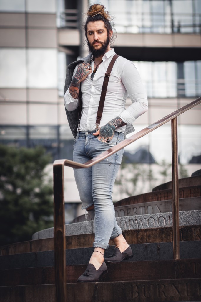 Wiseguy Original Braces For Men